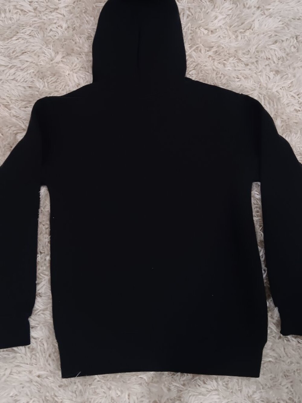 Kids Air Jordan hoodie / black / Size L - Picture 2 of 3